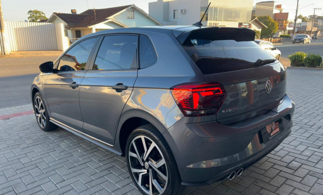 VW - VolksWagen Polo GTS 1.4 TSI 16V Flex 2022 Flex-4