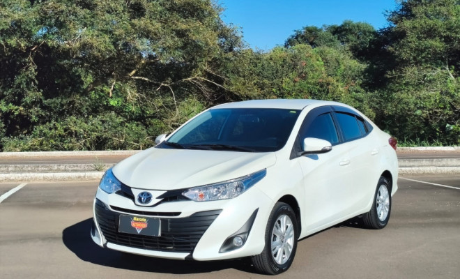 Toyota YARIS XL Sedan 1.5 Flex 16V 4p Aut. 2019 Flex