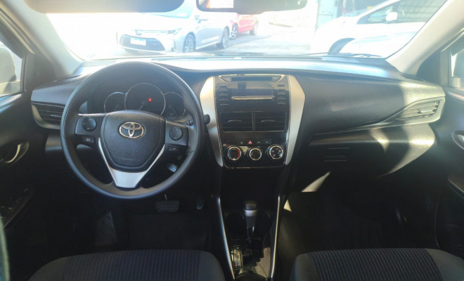 Toyota YARIS XL Sedan 1.5 Flex 16V 4p Aut. 2019 Flex-1