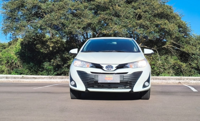 Toyota YARIS XL Sedan 1.5 Flex 16V 4p Aut. 2019 Flex-3