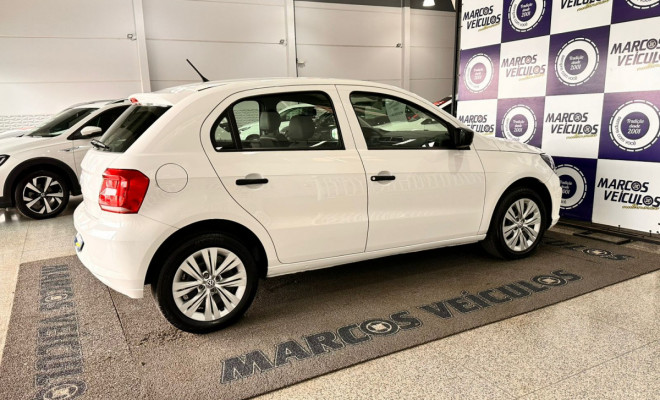 VW - VolksWagen Gol 1.0 Flex 12V 5p 2023 Flex-2