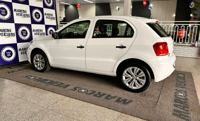 VW - VolksWagen Gol 1.0 Flex 12V 5p 2023 Flex-1