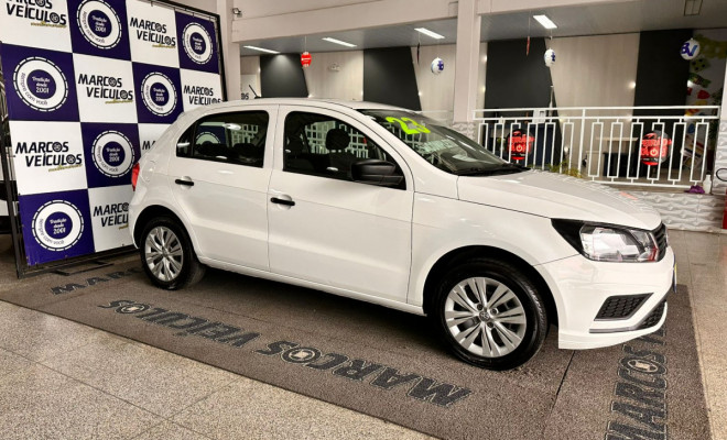 VW - VolksWagen Gol 1.0 Flex 12V 5p 2023 Flex-0