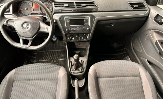 VW - VolksWagen Gol 1.0 Flex 12V 5p 2023 Flex-7