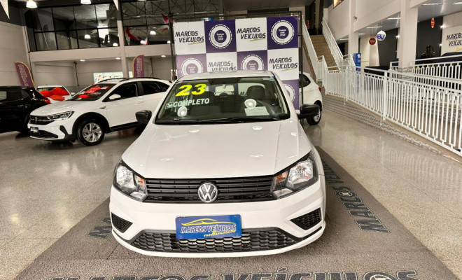 VW - VolksWagen Gol 1.0 Flex 12V 5p 2023 Flex
