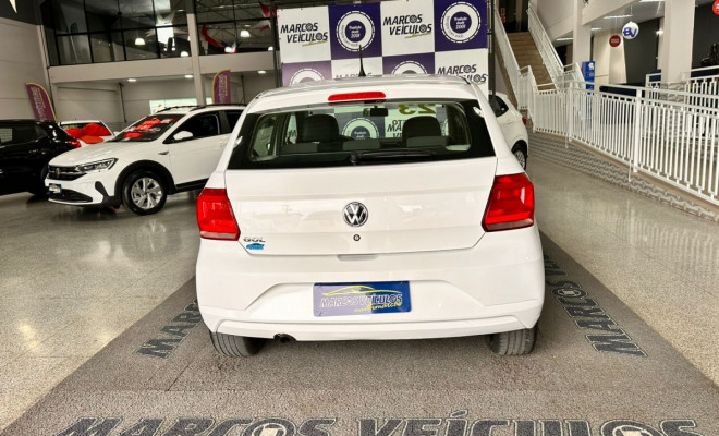 VW - VolksWagen Gol 1.0 Flex 12V 5p 2023 Flex-4