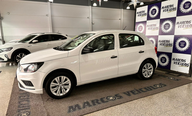 VW - VolksWagen Gol 1.0 Flex 12V 5p 2023 Flex-3