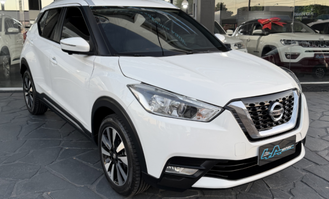 Nissan KICKS SL 1.6 16V FlexStar 5p Aut. 2017 Flex-3