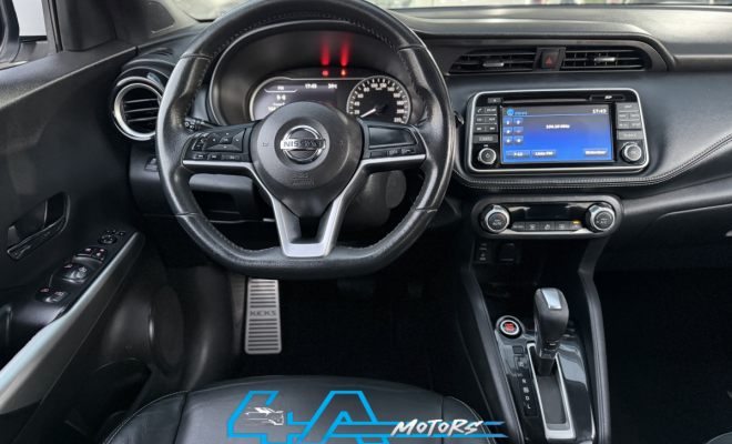 Nissan KICKS SL 1.6 16V FlexStar 5p Aut. 2017 Flex-6