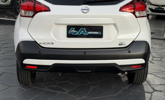 Nissan KICKS SL 1.6 16V FlexStar 5p Aut. 2017 Flex-16