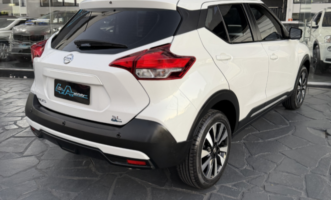 Nissan KICKS SL 1.6 16V FlexStar 5p Aut. 2017 Flex-18