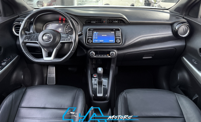 Nissan KICKS SL 1.6 16V FlexStar 5p Aut. 2017 Flex-5