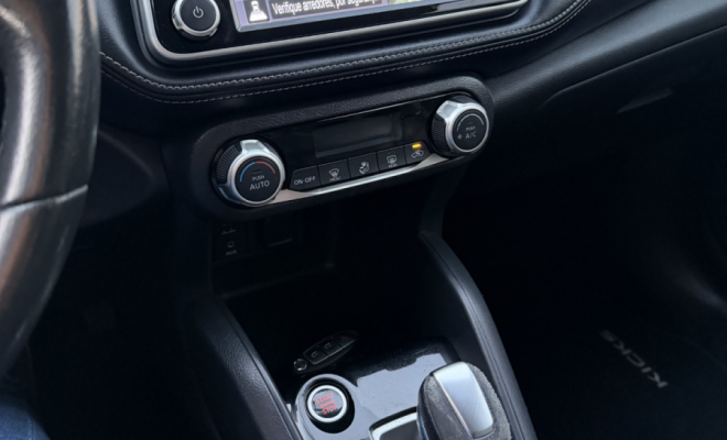 Nissan KICKS SL 1.6 16V FlexStar 5p Aut. 2017 Flex-10