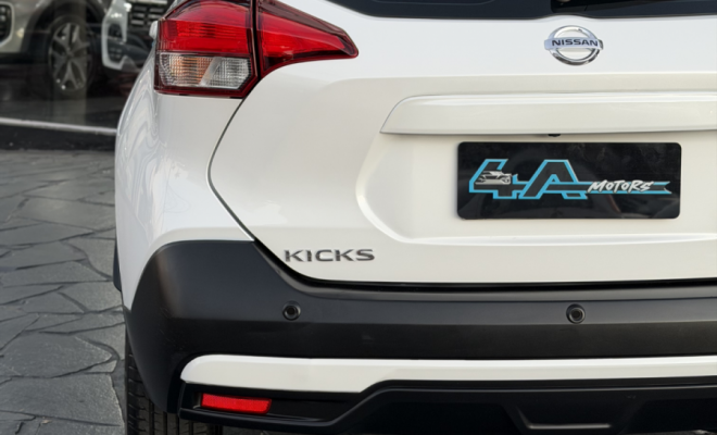 Nissan KICKS SL 1.6 16V FlexStar 5p Aut. 2017 Flex-17