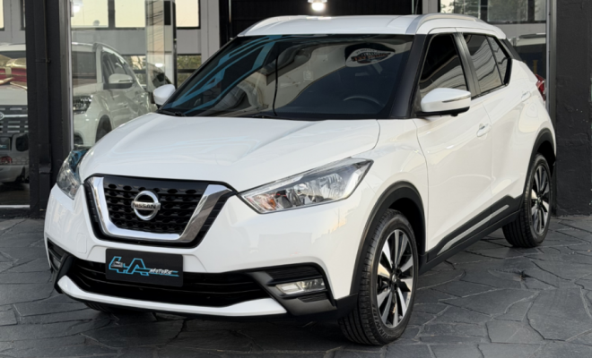 Nissan KICKS SL 1.6 16V FlexStar 5p Aut. 2017 Flex