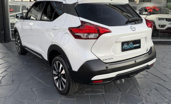 Nissan KICKS SL 1.6 16V FlexStar 5p Aut. 2017 Flex-15