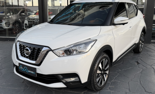 Nissan KICKS SL 1.6 16V FlexStar 5p Aut. 2017 Flex-0