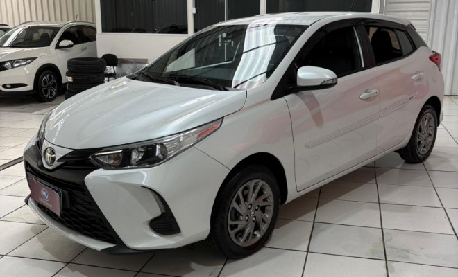 Toyota YARIS XS 1.5 Flex 16V 5p Aut. 2023 Flex-1