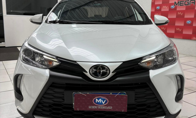 Toyota YARIS XS 1.5 Flex 16V 5p Aut. 2023 Flex-0