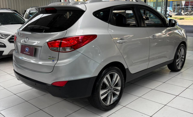 Hyundai ix35 GLS 2.0 16V 2WD Flex Aut. 2017 Flex-4