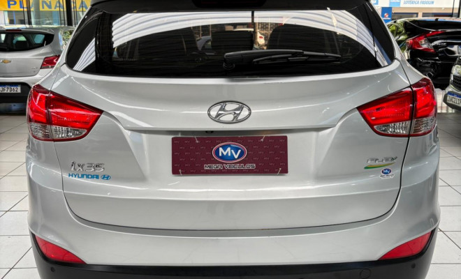 Hyundai ix35 GLS 2.0 16V 2WD Flex Aut. 2017 Flex-3