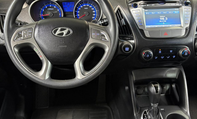 Hyundai ix35 GLS 2.0 16V 2WD Flex Aut. 2017 Flex-11