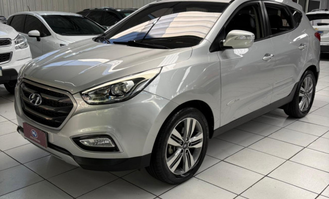 Hyundai ix35 GLS 2.0 16V 2WD Flex Aut. 2017 Flex-1