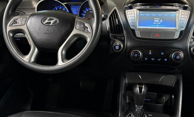 Hyundai ix35 GLS 2.0 16V 2WD Flex Aut. 2017 Flex-10