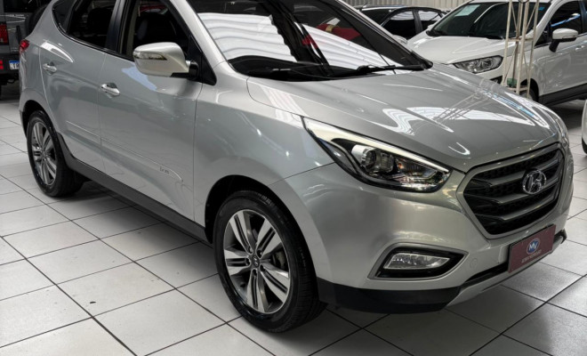 Hyundai ix35 GLS 2.0 16V 2WD Flex Aut. 2017 Flex