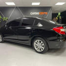 Honda Civic Sedan LXS 1.8  2014 Flex     MANUAL, pronto para RODAR.-2