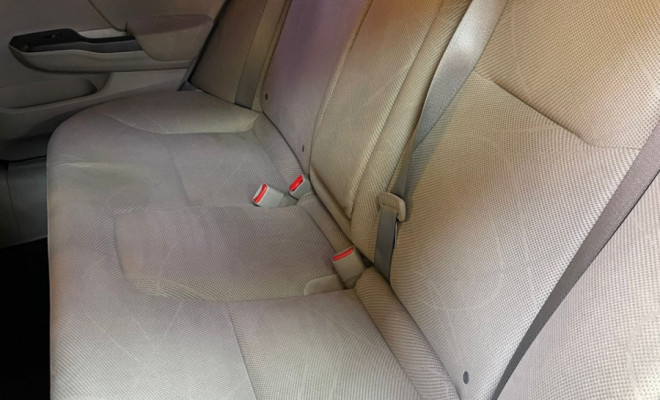 Honda Civic Sedan LXS 1.8  2014 Flex     MANUAL, pronto para RODAR.-7