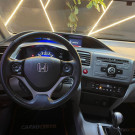 Honda Civic Sedan LXS 1.8  2014 Flex     MANUAL, pronto para RODAR.-5