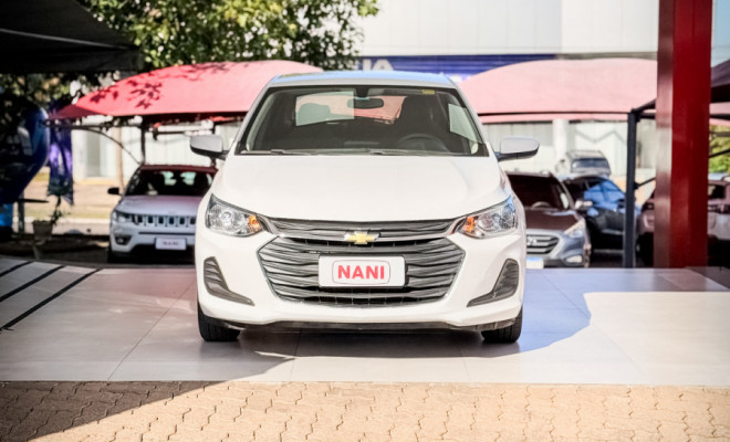 GM - Chevrolet ONIX HATCH LT 1.0 12V TB Flex 5p Aut. 2021 Flex-0