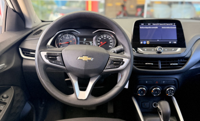 GM - Chevrolet ONIX HATCH LT 1.0 12V TB Flex 5p Aut. 2021 Flex-6