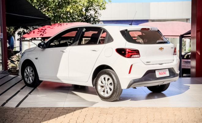 GM - Chevrolet ONIX HATCH LT 1.0 12V TB Flex 5p Aut. 2021 Flex-4