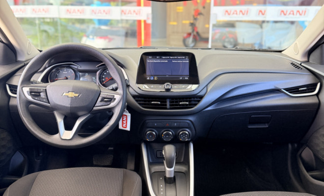 GM - Chevrolet ONIX HATCH LT 1.0 12V TB Flex 5p Aut. 2021 Flex-7