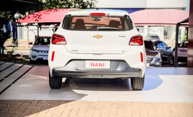 GM - Chevrolet ONIX HATCH LT 1.0 12V TB Flex 5p Aut. 2021 Flex-3