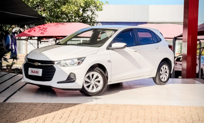 GM - Chevrolet ONIX HATCH LT 1.0 12V TB Flex 5p Aut. 2021 Flex