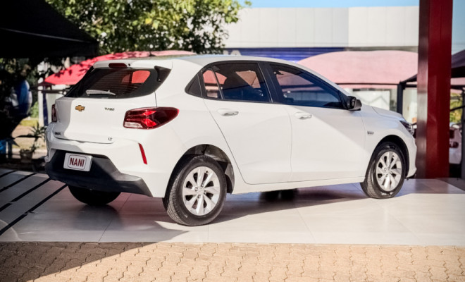 GM - Chevrolet ONIX HATCH LT 1.0 12V TB Flex 5p Aut. 2021 Flex-2