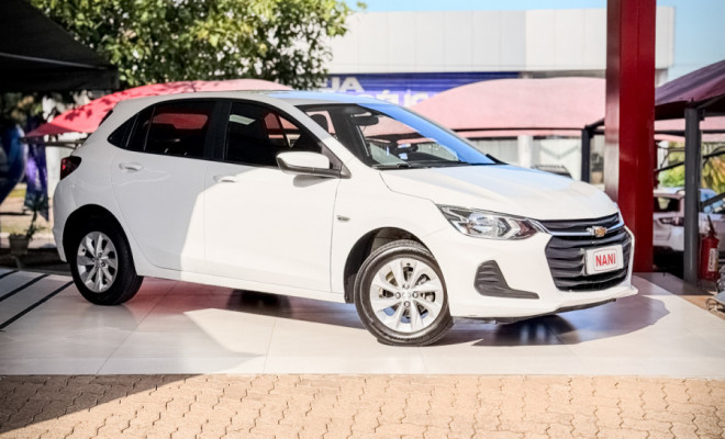 GM - Chevrolet ONIX HATCH LT 1.0 12V TB Flex 5p Aut. 2021 Flex-1