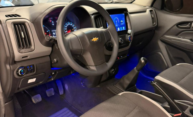 GM - Chevrolet S10 Pick-Up LS 2.8 TDI 4x4 CD Dies. Mec. 2020 Diesel-3