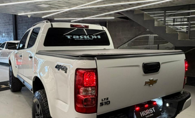 GM - Chevrolet S10 Pick-Up LS 2.8 TDI 4x4 CD Dies. Mec. 2020 Diesel-9