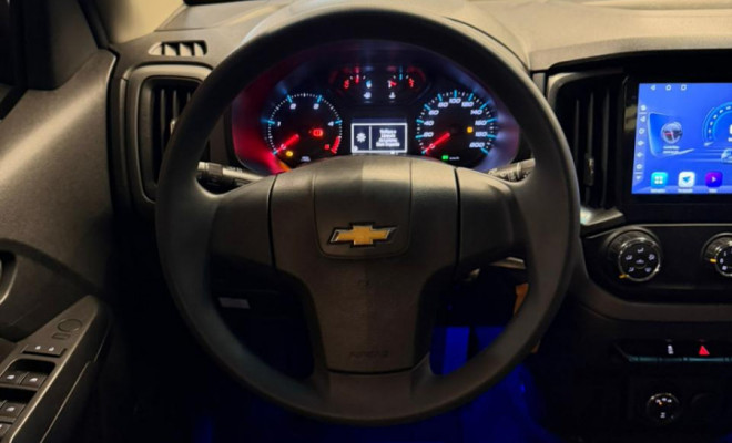 GM - Chevrolet S10 Pick-Up LS 2.8 TDI 4x4 CD Dies. Mec. 2020 Diesel-1