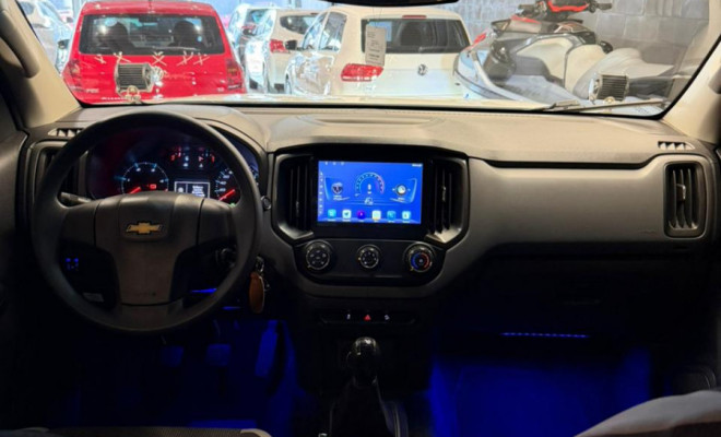 GM - Chevrolet S10 Pick-Up LS 2.8 TDI 4x4 CD Dies. Mec. 2020 Diesel-5