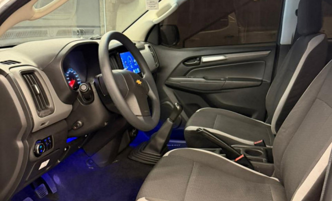 GM - Chevrolet S10 Pick-Up LS 2.8 TDI 4x4 CD Dies. Mec. 2020 Diesel-4