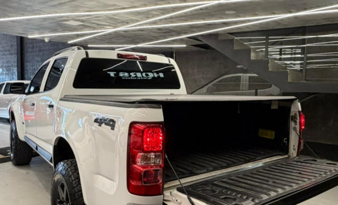 GM - Chevrolet S10 Pick-Up LS 2.8 TDI 4x4 CD Dies. Mec. 2020 Diesel-8