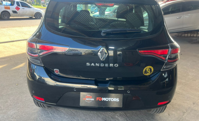 Renault SANDERO S Edition Flex 1.0 12V 5p Mec. 2023 Flex-3