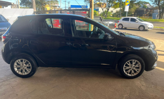 Renault SANDERO S Edition Flex 1.0 12V 5p Mec. 2023 Flex-2