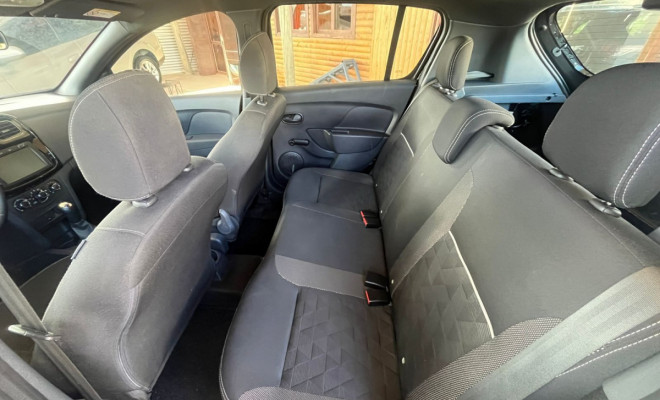 Renault SANDERO S Edition Flex 1.0 12V 5p Mec. 2023 Flex-9