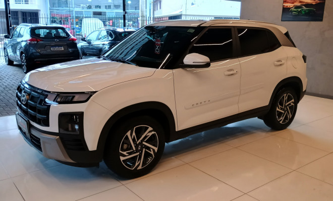 Hyundai Creta Limit. Safety 1.0 TB 12V Flex Aut. 2025 Flex-2